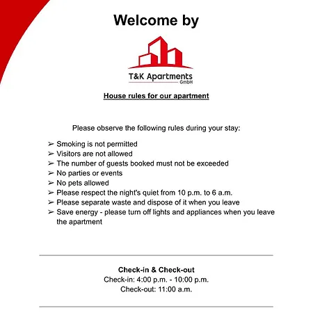 Apartamento T&k - - 3-6 Wegberg